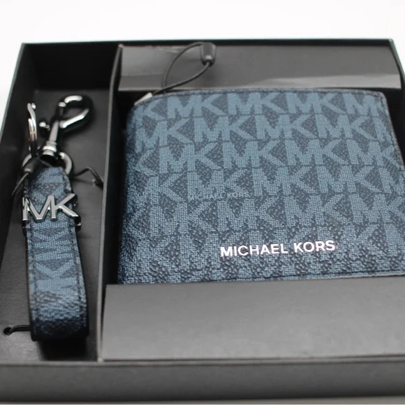 Michael Kors Men's WalletGifting Bifold wallet Key Fob